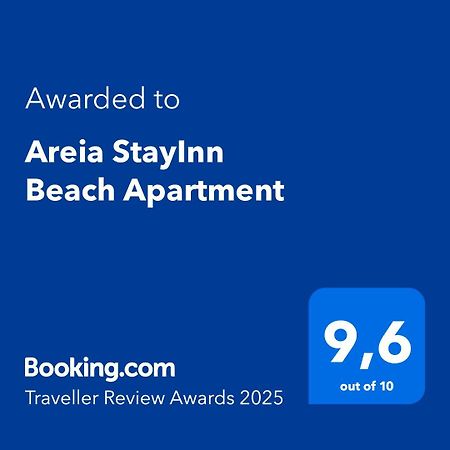Areia Stayinn Beach Apartment Arvore Екстер'єр фото